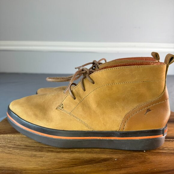 Tommy Bahama Reflexology Riker Tan Chukka Ankle Boots Lightweight Classic 8.5D main image 7